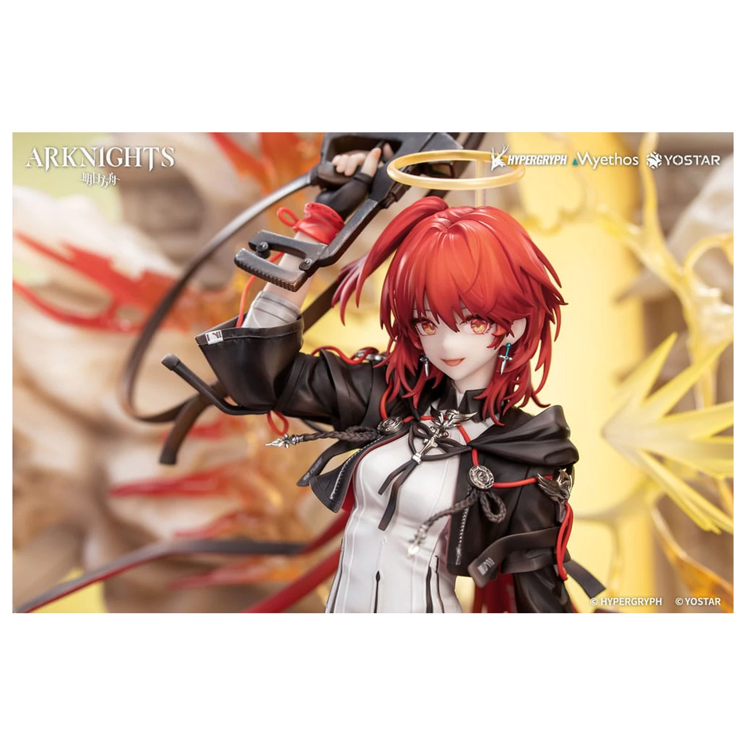 Arknights PVC Statue 1/7 Exusiai the New Covenant: Elite 2 Ver. 36 cm  product photo