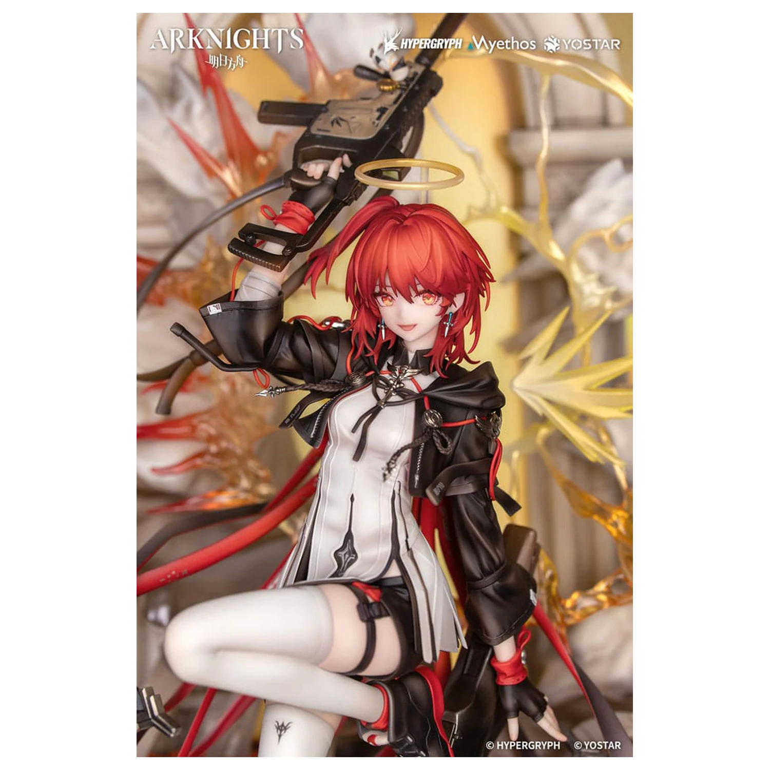 Arknights PVC Statue 1/7 Exusiai the New Covenant: Elite 2 Ver. 36 cm  product photo