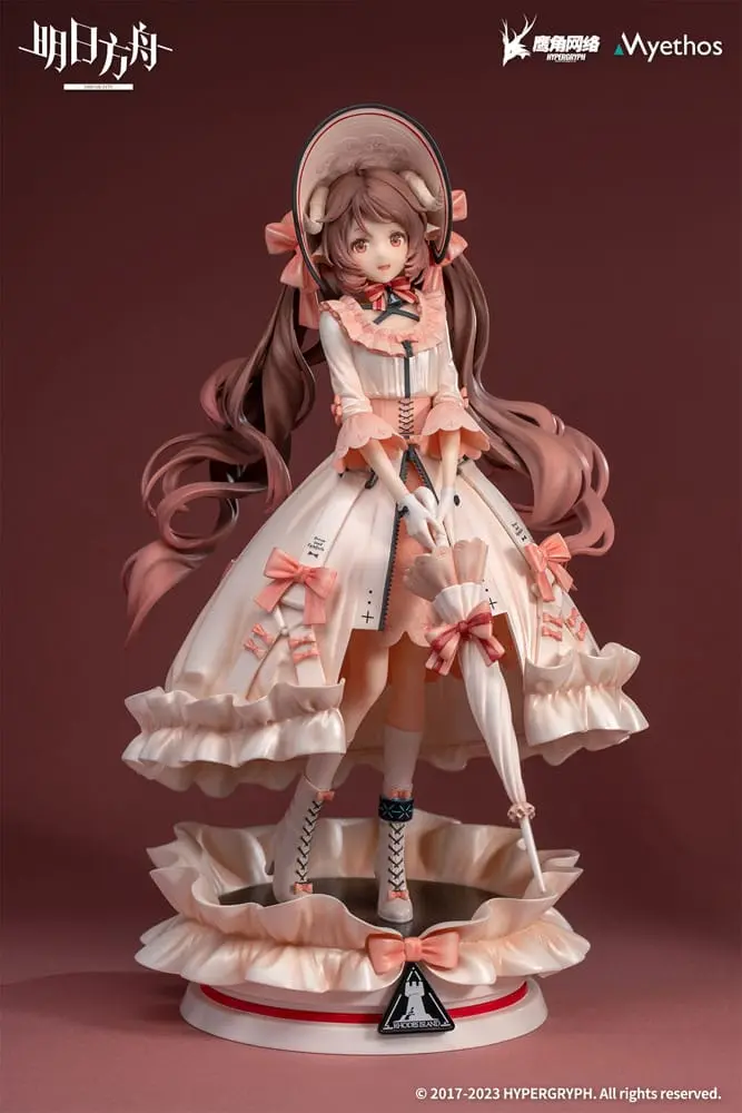 Arknights PVC Statue 1/7 Eyjafjalla: Dreamland VER. 27 cm product photo