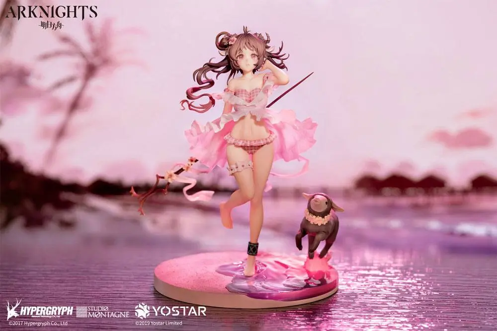 Arknights PVC Statue 1/7 Eyjafjalla Summer Flower FA018 23 cm termékfotó