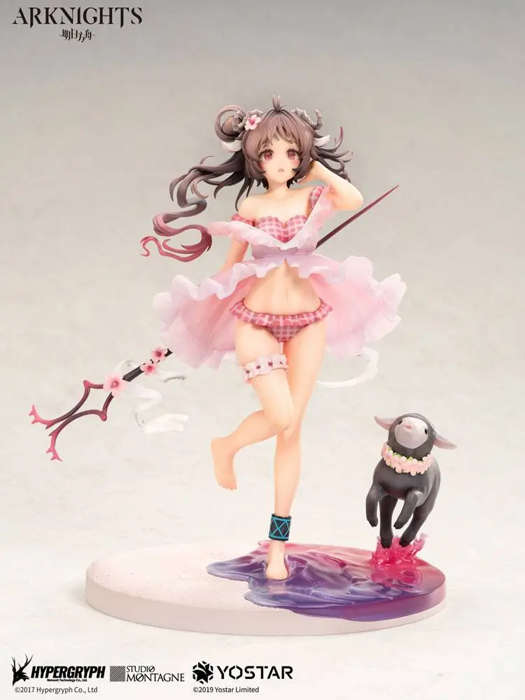 Arknights PVC Statue 1/7 Eyjafjalla Summer Flower FA018 23 cm termékfotó