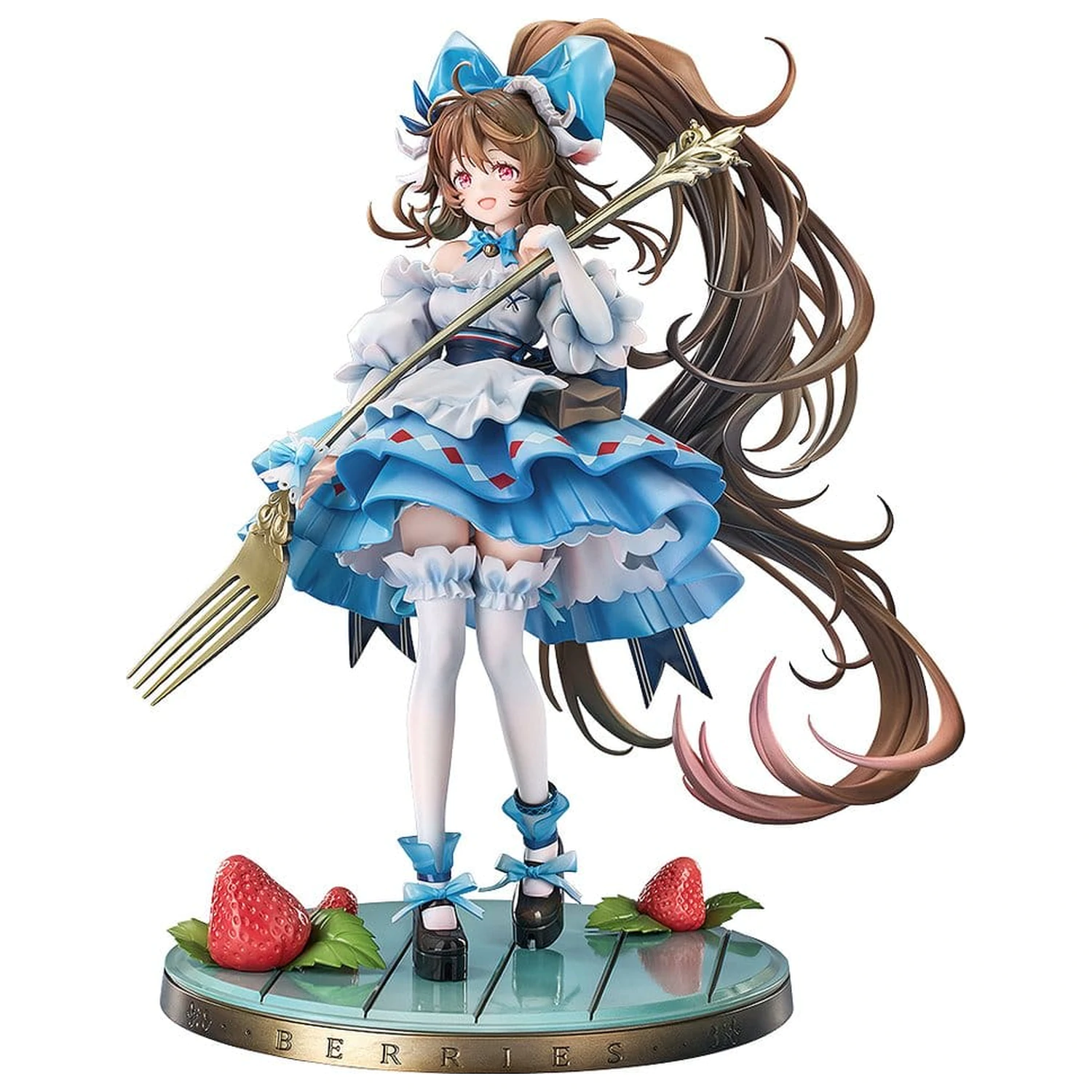 Arknights PVC Figure 1/7 Eyjafjalla the Hvít Aska: A Picnic Before A Long Trip Ver. 25 cm product photo