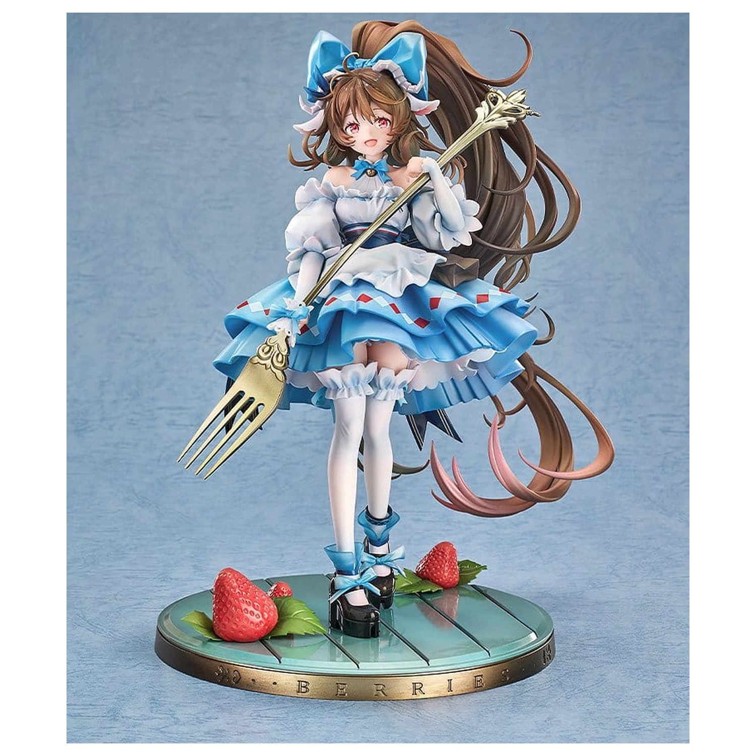 Arknights PVC Figure 1/7 Eyjafjalla the Hvít Aska: A Picnic Before A Long Trip Ver. 25 cm product photo