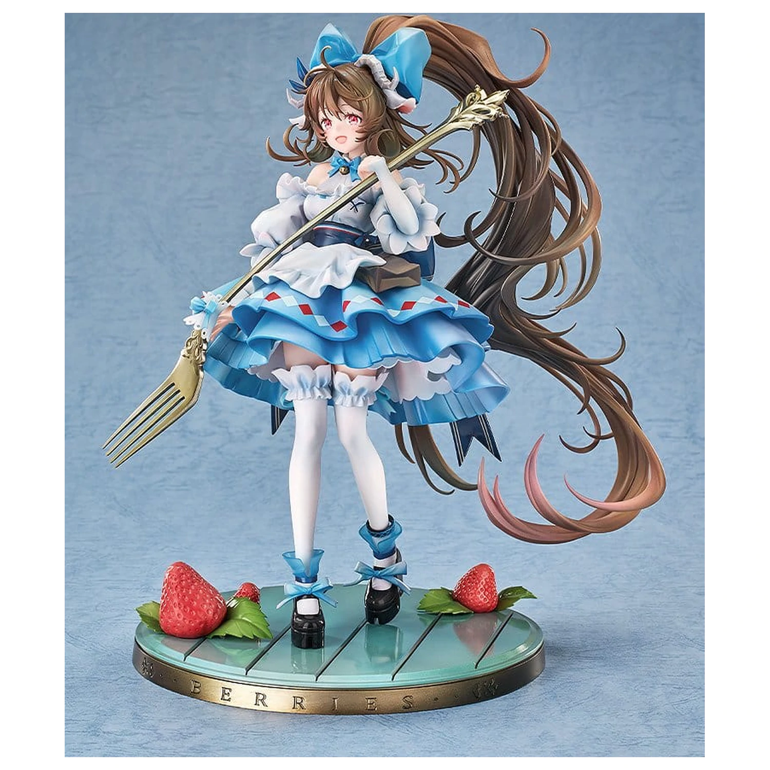Arknights PVC Figure 1/7 Eyjafjalla the Hvít Aska: A Picnic Before A Long Trip Ver. 25 cm product photo