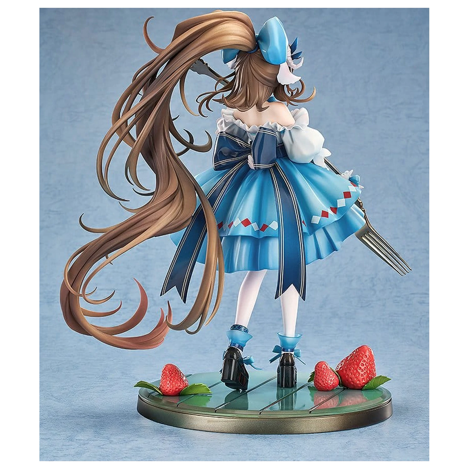 Arknights PVC Figure 1/7 Eyjafjalla the Hvít Aska: A Picnic Before A Long Trip Ver. 25 cm product photo