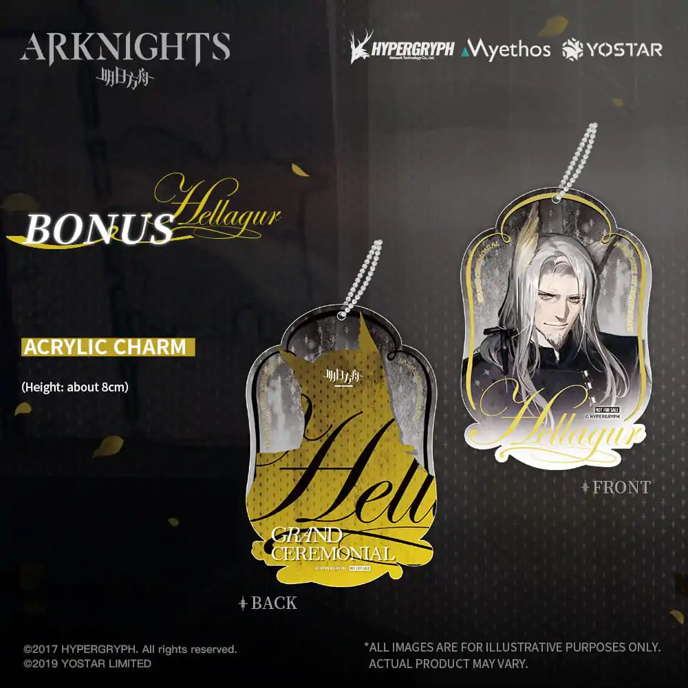 Arknights PVC Statue 1/7 Hellagur: Formal Dress Ver. 21 cm product photo