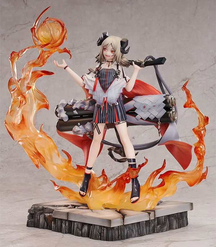 Arknights PVC Statue 1/7 Ifrit Elite 2 30 cm product photo