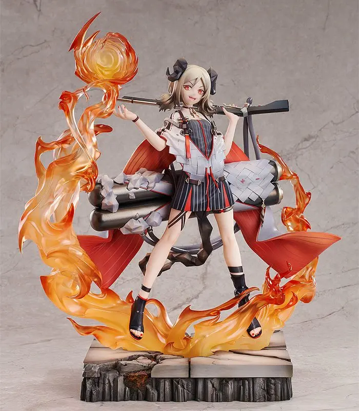 Arknights PVC Statue 1/7 Ifrit Elite 2 30 cm product photo