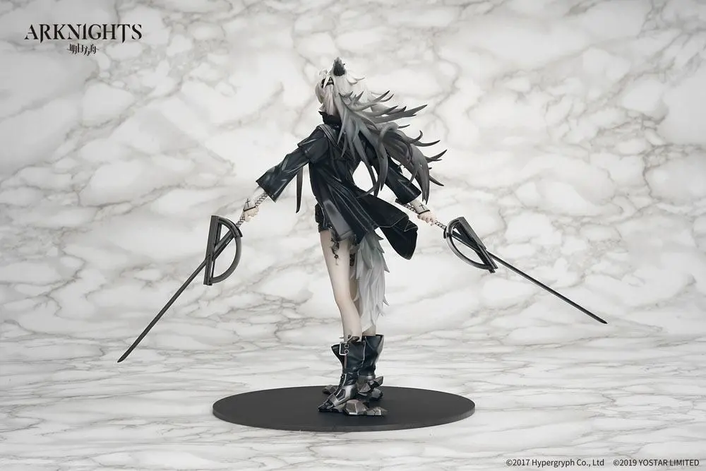 Arknights PVC Statue 1/7 Lappland Elite II Normal Ver. 24 cm product photo