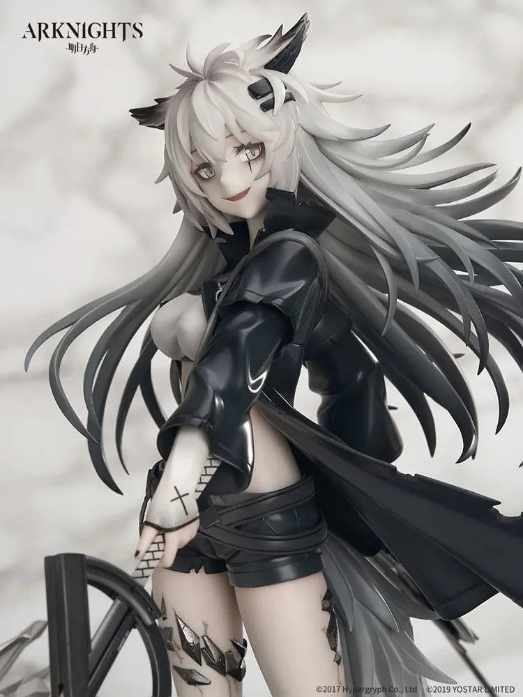 Arknights PVC Statue 1/7 Lappland Elite II Normal Ver. 24 cm product photo
