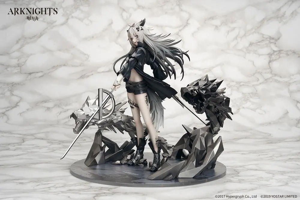 Arknights PVC Statue 1/7 Lappland Elite II Premium Ver. 24 cm product photo