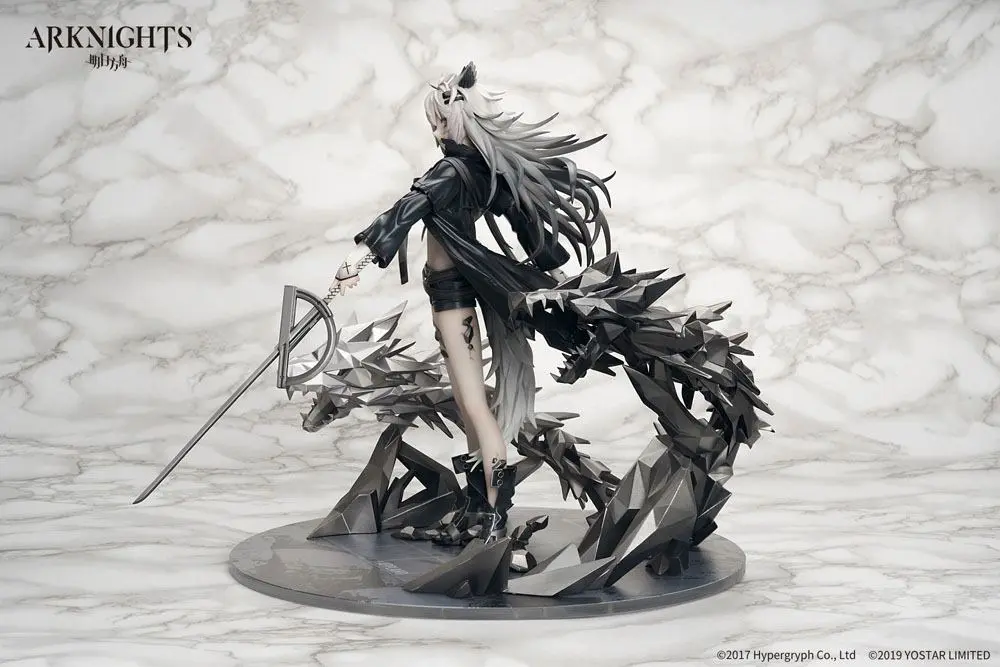 Arknights PVC Statue 1/7 Lappland Elite II Premium Ver. 24 cm product photo