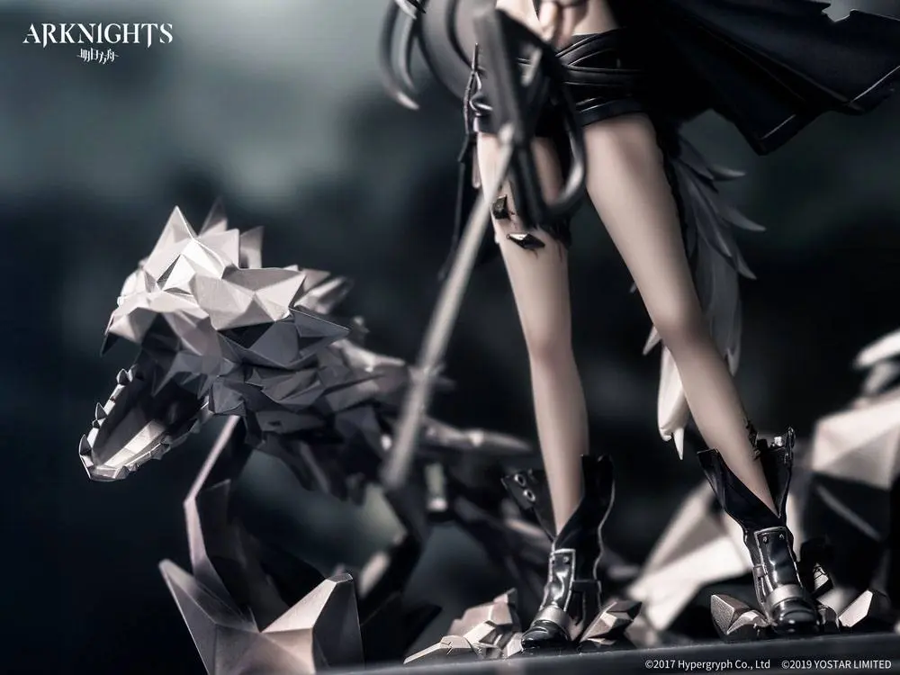 Arknights PVC Statue 1/7 Lappland Elite II Premium Ver. 24 cm product photo