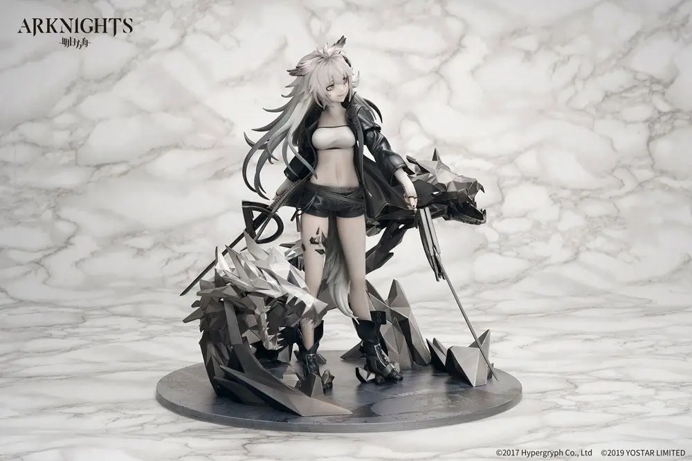 Arknights PVC Statue 1/7 Lappland Elite II Premium Ver. 24 cm product photo