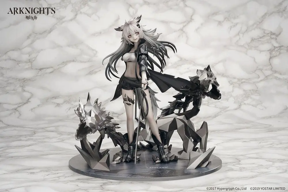 Arknights PVC Statue 1/7 Lappland Elite II Premium Ver. 24 cm product photo