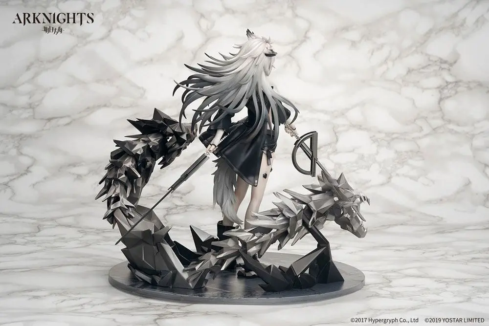 Arknights PVC Statue 1/7 Lappland Elite II Premium Ver. 24 cm product photo