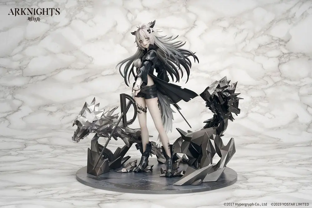 Arknights PVC Statue 1/7 Lappland Elite II Premium Ver. 24 cm product photo