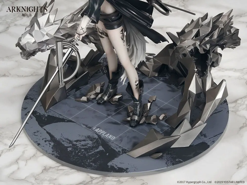 Arknights PVC Statue 1/7 Lappland Elite II Premium Ver. 24 cm product photo