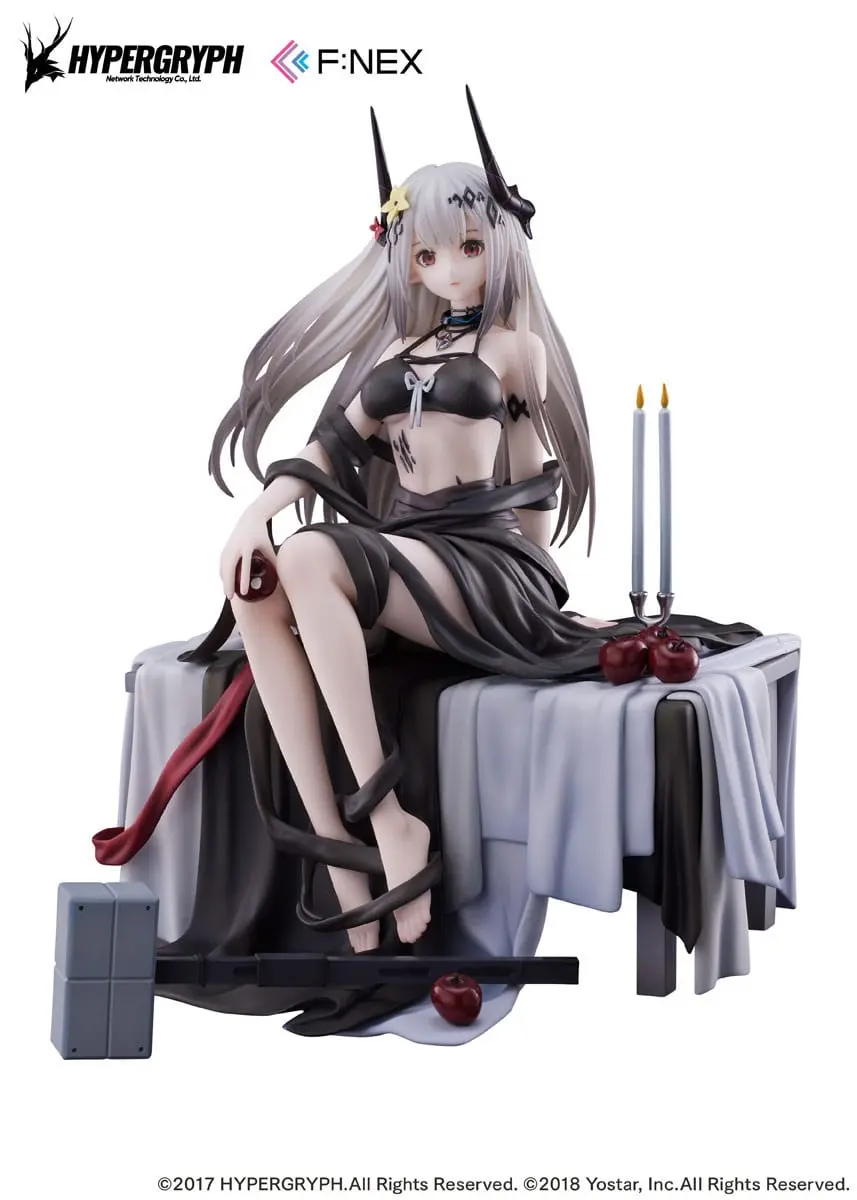 Arknights PVC Statue 1/7 Mudrock Silent Night DN06 Ver. 19 cm termékfotó