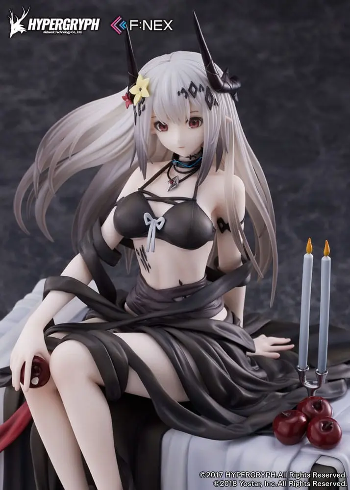 Arknights PVC Statue 1/7 Mudrock Silent Night DN06 Ver. 19 cm product photo