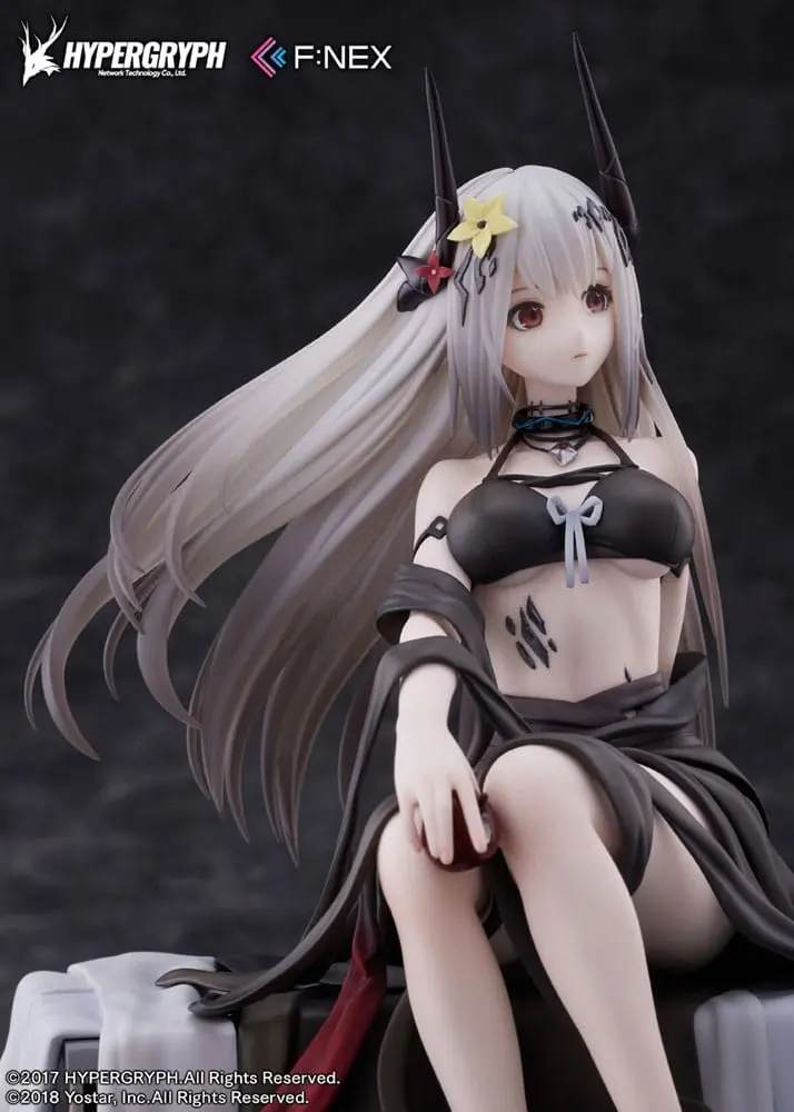 Arknights PVC Statue 1/7 Mudrock Silent Night DN06 Ver. 19 cm product photo