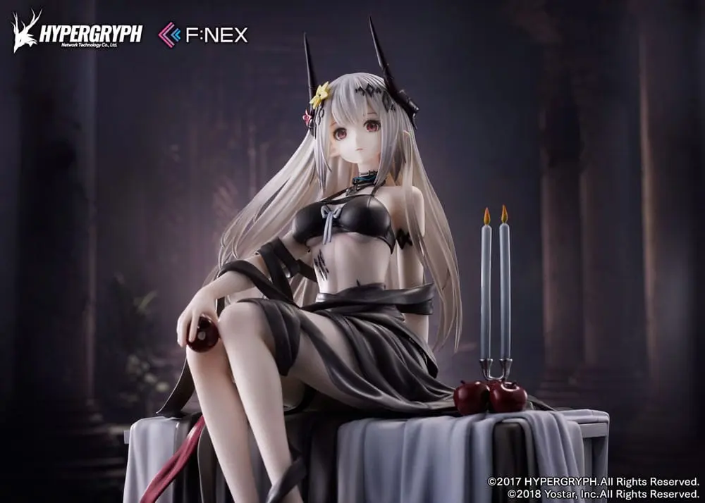 Arknights PVC Statue 1/7 Mudrock Silent Night DN06 Ver. 19 cm product photo