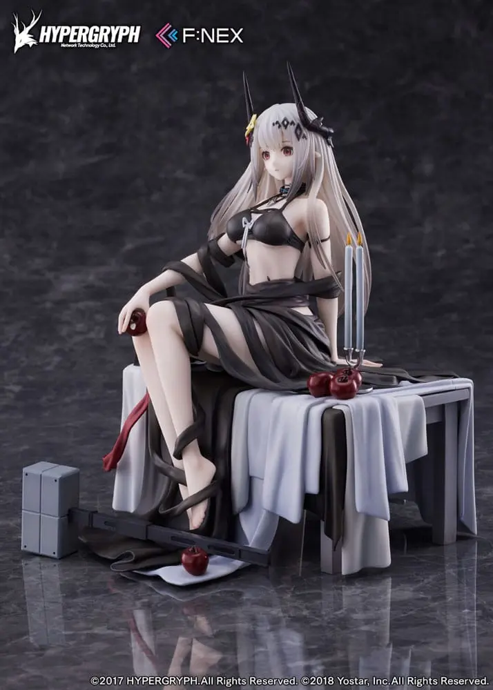 Arknights PVC Statue 1/7 Mudrock Silent Night DN06 Ver. 19 cm termékfotó