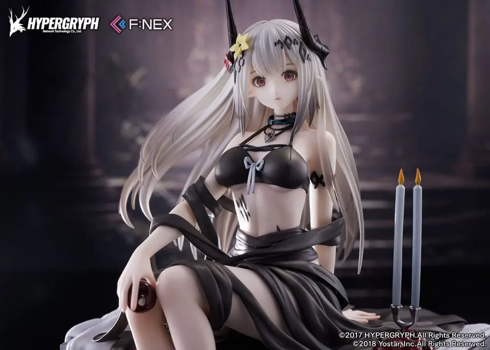 Arknights PVC Statue 1/7 Mudrock Silent Night DN06 Ver. 19 cm product photo