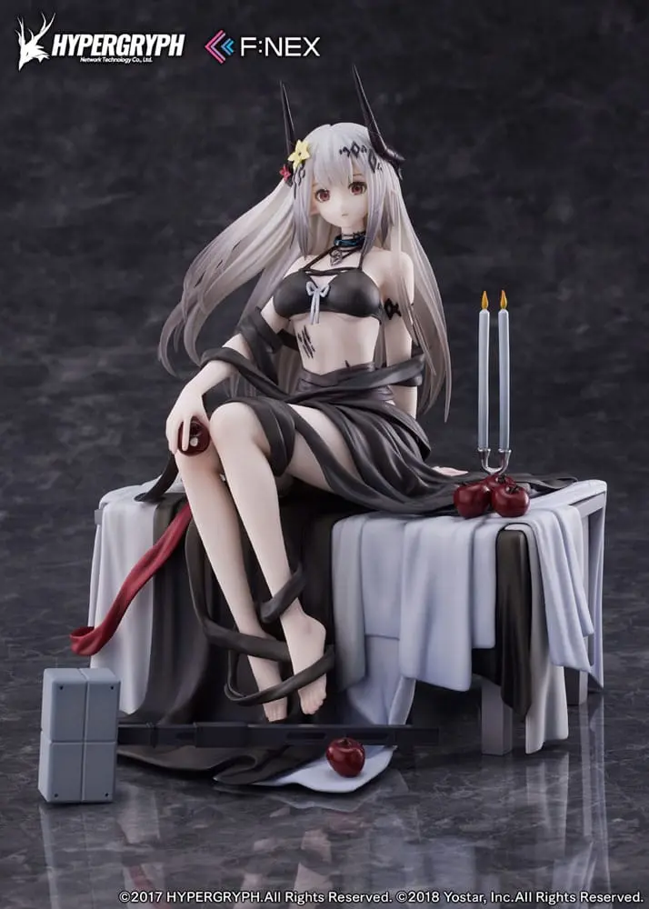 Arknights PVC Statue 1/7 Mudrock Silent Night DN06 Ver. 19 cm product photo