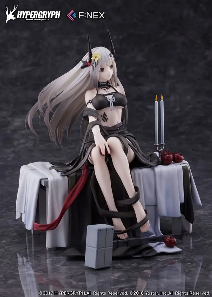 Arknights PVC Statue 1/7 Mudrock Silent Night DN06 Ver. 19 cm product photo