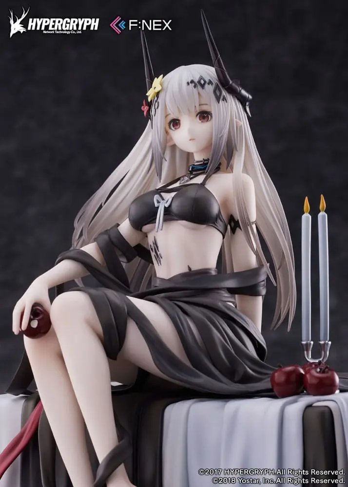 Arknights PVC Statue 1/7 Mudrock Silent Night DN06 Ver. 19 cm product photo