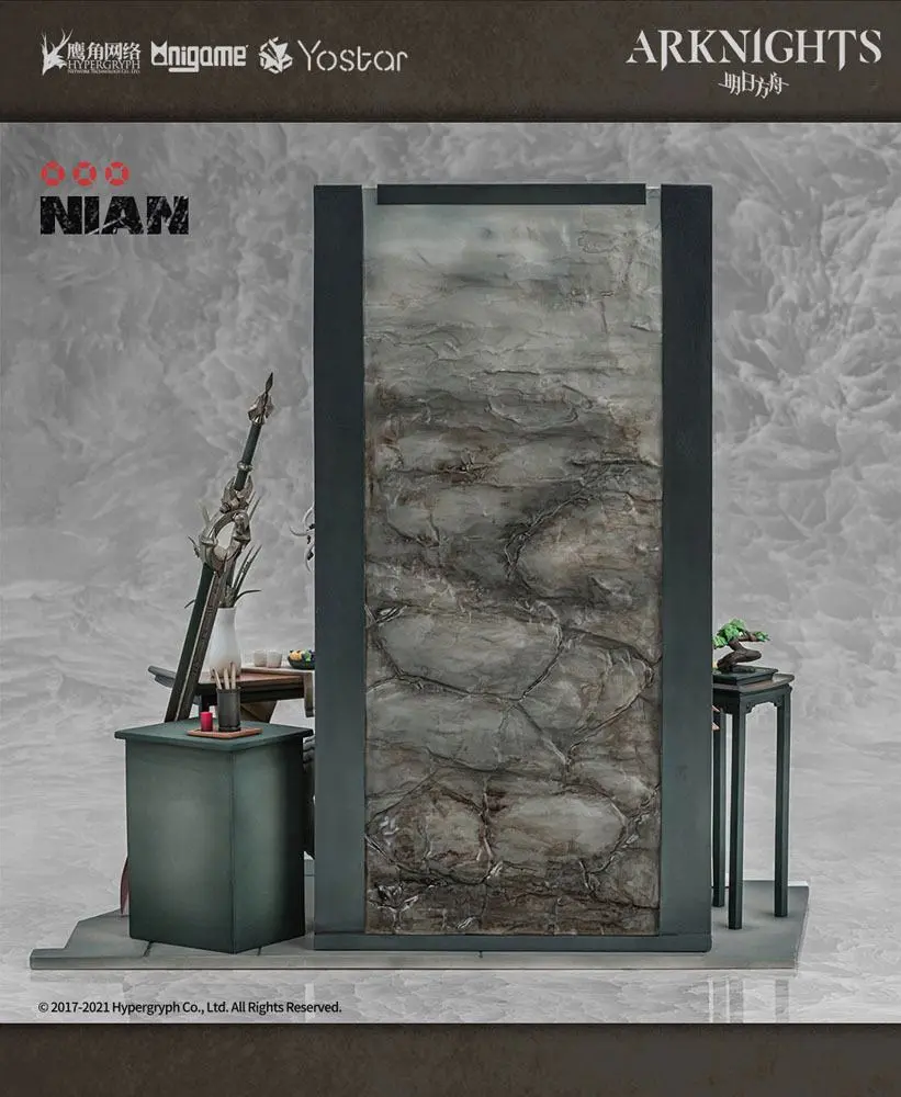 Arknights PVC Statue 1/7 Nian Unfettered Freedom Ver. 24 cm product photo