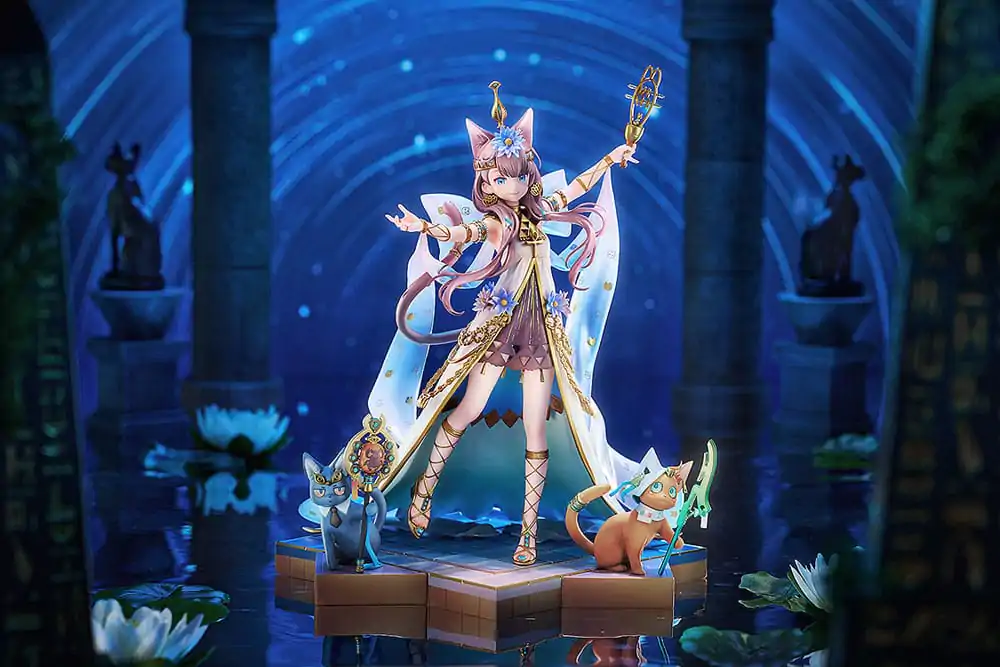 Arknights PVC Statue 1/7 Pepe: Nuit of the Nightsky Ver. 26 cm  product photo