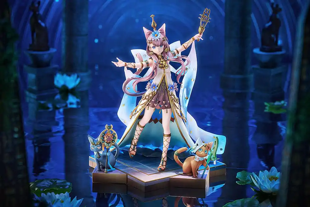 Arknights PVC Statue 1/7 Pepe: Nuit of the Nightsky Ver. 26 cm  product photo