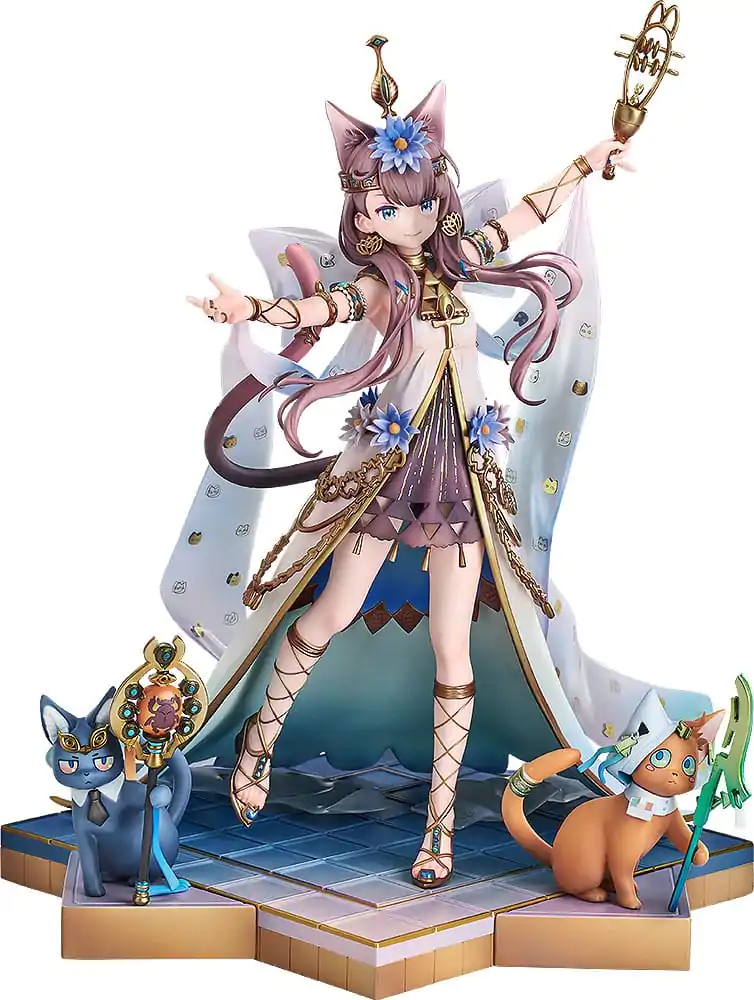 Arknights PVC Statue 1/7 Pepe: Nuit of the Nightsky Ver. 26 cm  product photo