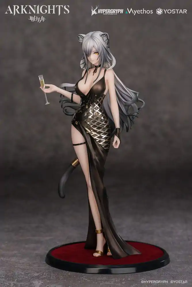 Arknights PVC Statue 1/7 Schwarz: Formal Dress Ver. 24 cm product photo