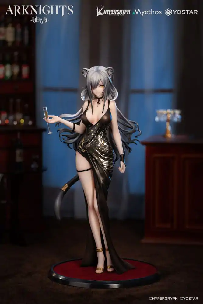 Arknights PVC Statue 1/7 Schwarz: Formal Dress Ver. 24 cm product photo