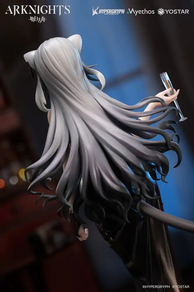Arknights PVC Statue 1/7 Schwarz: Formal Dress Ver. 24 cm product photo