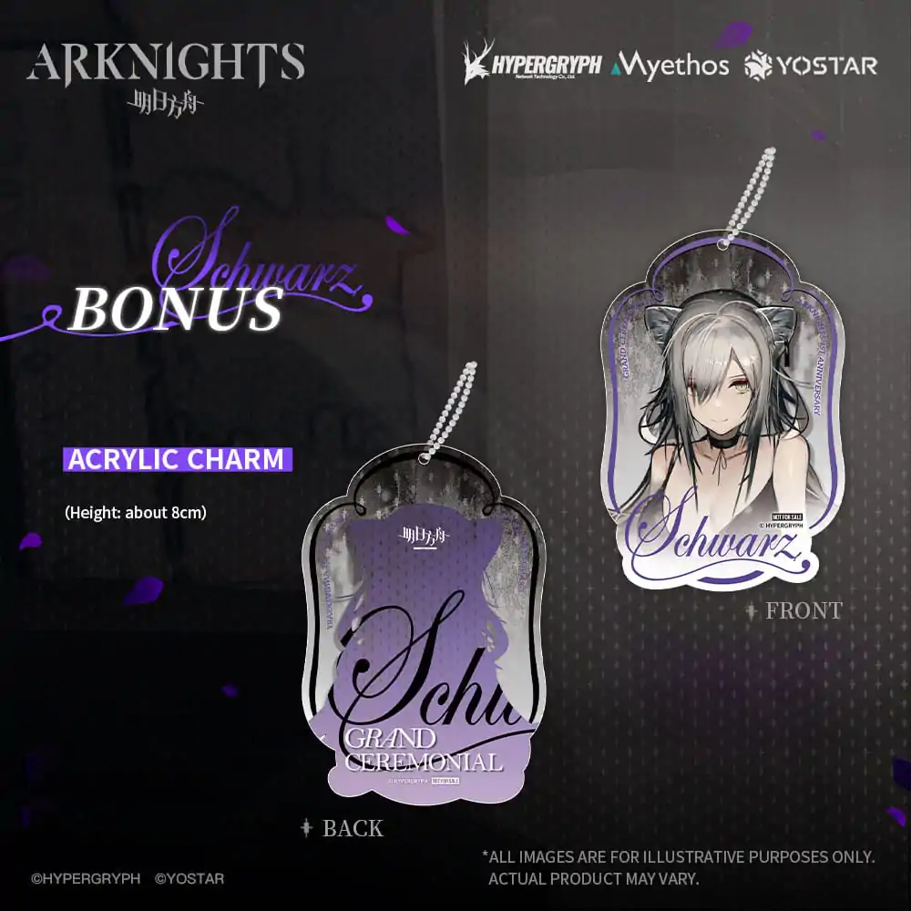 Arknights PVC Statue 1/7 Schwarz: Formal Dress Ver. 24 cm product photo