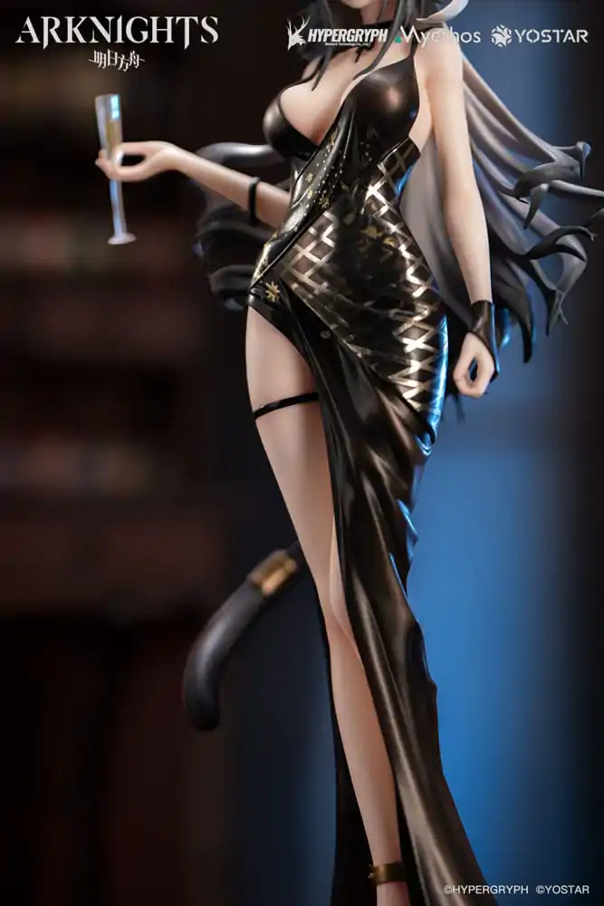 Arknights PVC Statue 1/7 Schwarz: Formal Dress Ver. 24 cm product photo