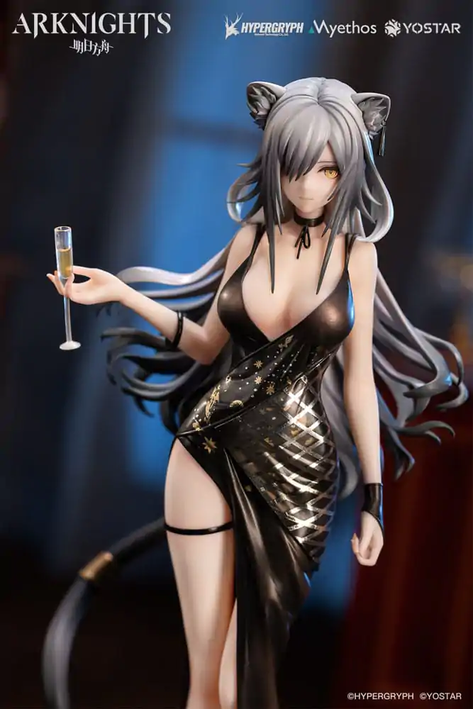 Arknights PVC Statue 1/7 Schwarz: Formal Dress Ver. 24 cm product photo