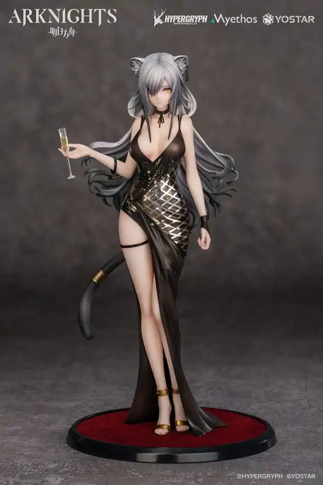 Arknights PVC Statue 1/7 Schwarz: Formal Dress Ver. 24 cm product photo
