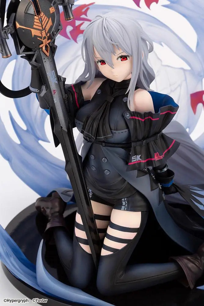 Arknights PVC Statue 1/7 Skadi Elite 2 Version 22 cm product photo