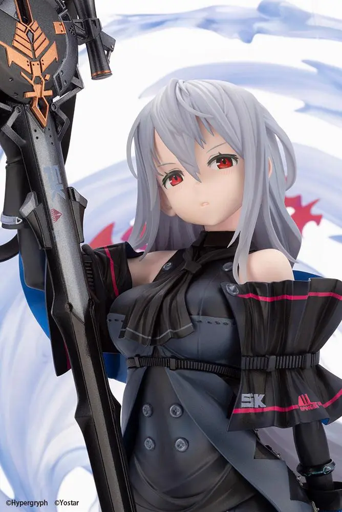 Arknights PVC Statue 1/7 Skadi Elite 2 Version 22 cm product photo