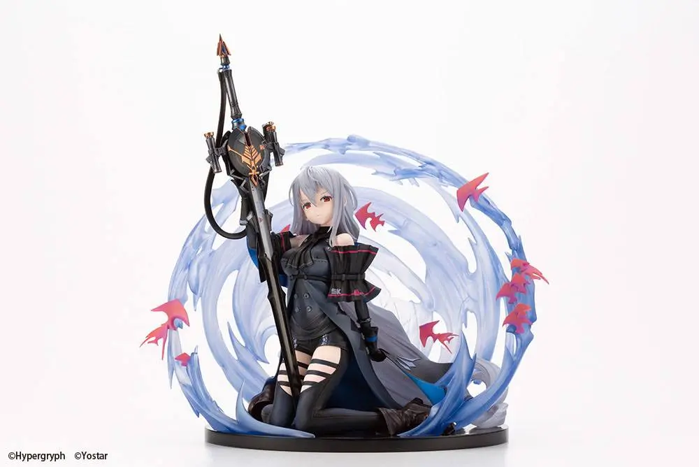 Arknights PVC Statue 1/7 Skadi Elite 2 Version 22 cm product photo
