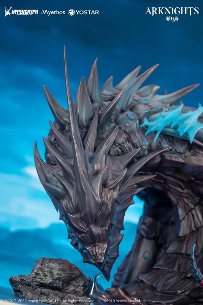 Arknights PVC Statue 1/7 Skadi the Corrupting Heart Elite 2 Ver. Deluxe Edition 32 cm product photo