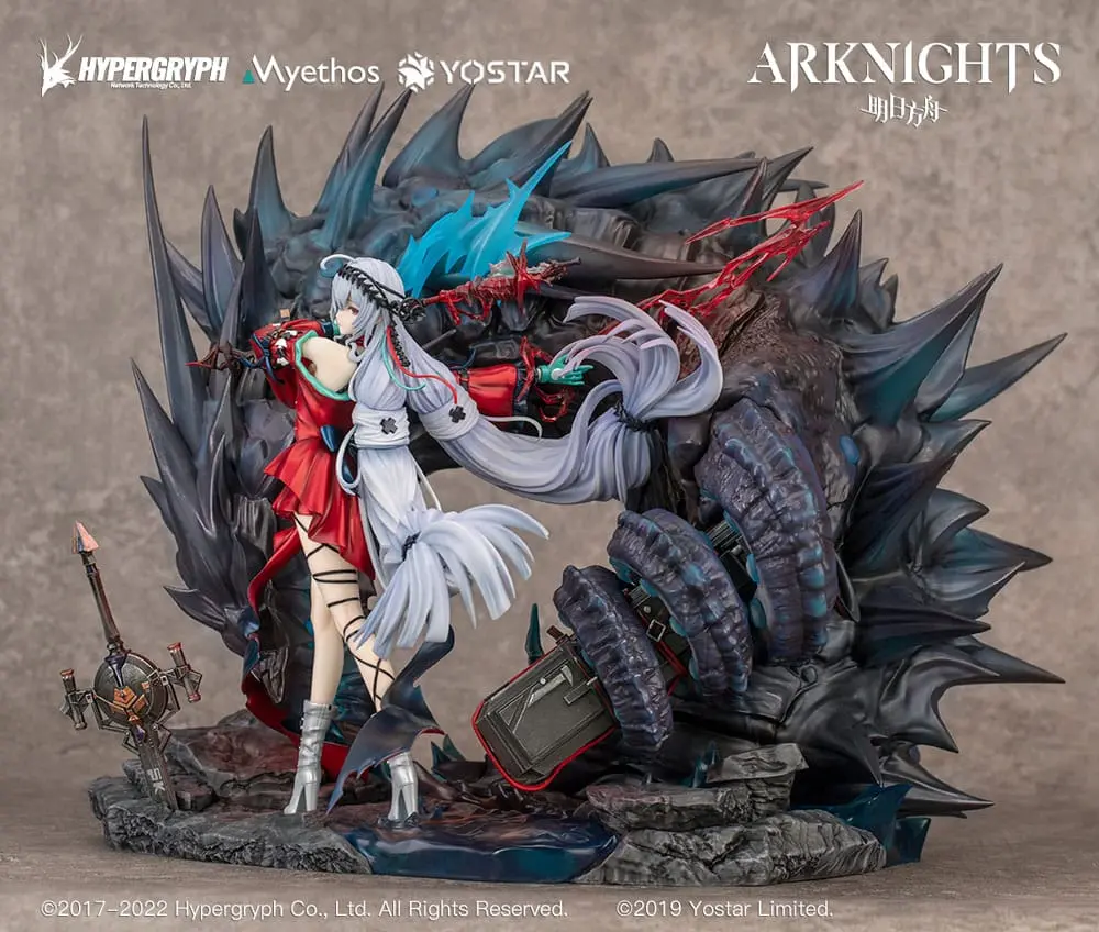 Arknights PVC Statue 1/7 Skadi the Corrupting Heart Elite 2 Ver. Deluxe Edition 32 cm product photo