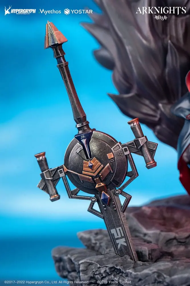 Arknights PVC Statue 1/7 Skadi the Corrupting Heart Elite 2 Ver. Deluxe Edition 32 cm product photo