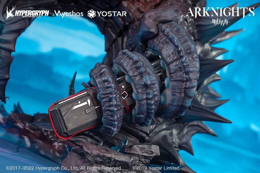 Arknights PVC Statue 1/7 Skadi the Corrupting Heart Elite 2 Ver. 30 cm product photo