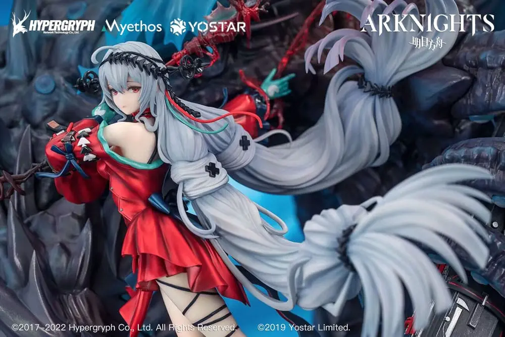 Arknights PVC Statue 1/7 Skadi the Corrupting Heart Elite 2 Ver. 30 cm product photo